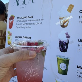 The Agua Babe - The Agua Babe - Coffee & Tea Near Me The Agua Babe - The Agua Babe - Coffee & Tea Near Me