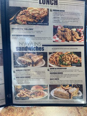 Menu photo 2 Huckleberry's Breakfast and Lunch Stockton, CA Menu photo 2 Huckleberry's Breakfast and Lunch Stockton, CA