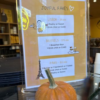 Café Joyeux - Coffee & Tea Near Me - New York, New York