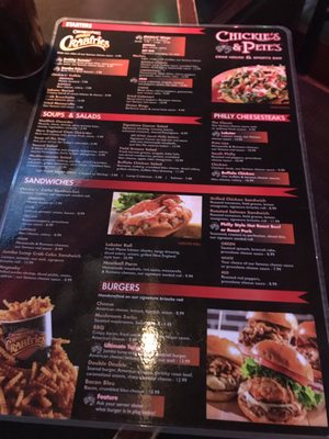 Menu photo 4 Chickie's & Pete's Philadelphia, PA Menu photo 4 Chickie's & Pete's Philadelphia, PA