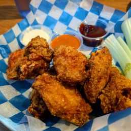Dry Rub Wings Dry Rub Wings