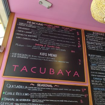 Tacubaya - Kids menu - Mexican Near Me - Berkeley, California Tacubaya - Kids menu - Mexican Near Me - Berkeley, California