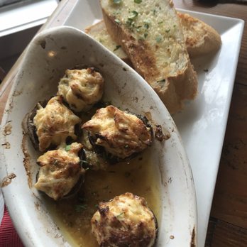 The Island Hideaway - all meat - crabs stuffed mushrooms! - Seafood Near Me - Solomons, Maryland