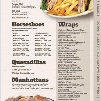 The Hornet’s Nest - Menu - American Near Me - Heyworth, Illinois
