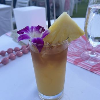 Aha’aina Luau - Mai Tai-Not very strong, but tasty! - Performing Arts Near Me - Honolulu, Hawaii