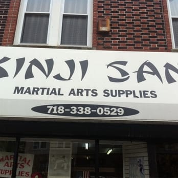 Kinji San Martial Arts Supl - Sporting Goods Near Me - Brooklyn, New York Kinji San Martial Arts Supl - Sporting Goods Near Me - Brooklyn, New York