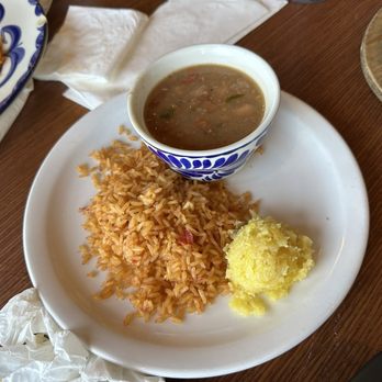 El Torito - Sweet Corn Cake, Rice, "Soup" - Mexican Near Me - San Leandro, California El Torito - Sweet Corn Cake, Rice, "Soup" - Mexican Near Me - San Leandro, California