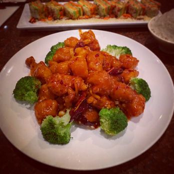 Asiana Fine Dining Restaurant - Crispy Orange Peel Chicken - Sushi Bars Near Me - Pewaukee, Wisconsin Asiana Fine Dining Restaurant - Crispy Orange Peel Chicken - Sushi Bars Near Me - Pewaukee, Wisconsin