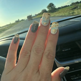 Top Nails - What I got - Nail Salons Near Me - Champaign, Illinois