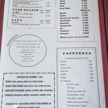 Châtelet - Y mas - Coffee & Tea Near Me - Barcelona, B Châtelet - Y mas - Coffee & Tea Near Me - Barcelona, B