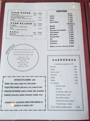 Menu photo 2 Châtelet Barcelona, B