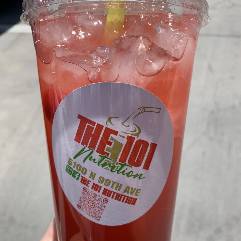Cherry limeade