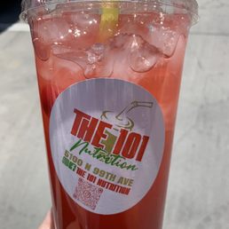 Cherry limeade Cherry limeade