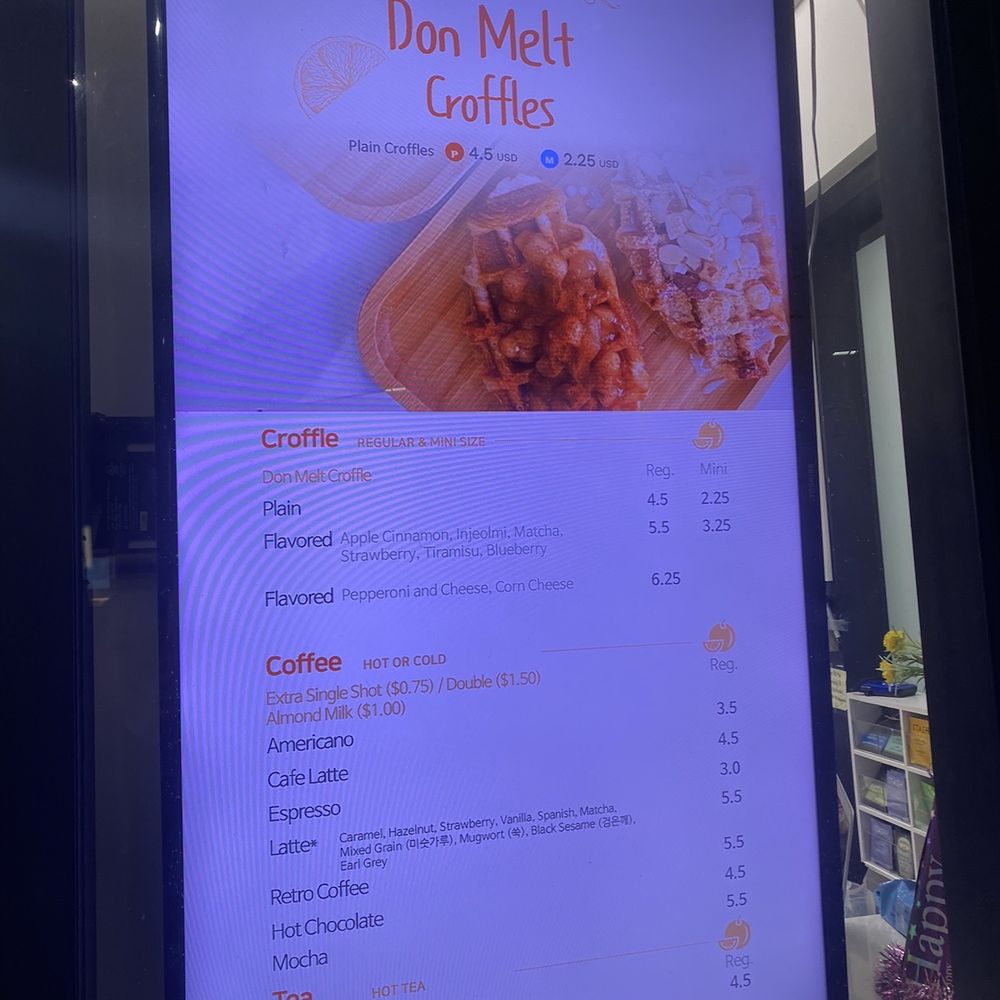 Don Melt - Coffee & Tea Near Me - Buena Park, California