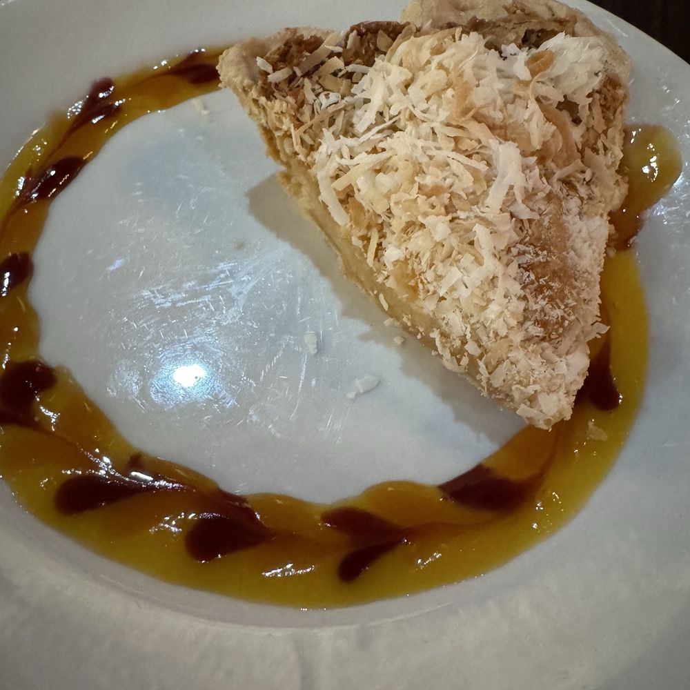 Texas de Brazil - Coconut pie - Steakhouses Near Me - Westlake, Ohio Texas de Brazil - Coconut pie - Steakhouses Near Me - Westlake, Ohio