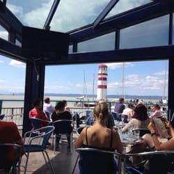 sun set bar - Ausblick