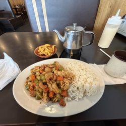 China Garden & Mongolian Grill