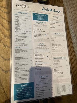 Menu photo 8 Dish N Dash San Jose San Jose, CA Menu photo 8 Dish N Dash San Jose San Jose, CA