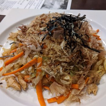 School Sushi - Yakiudon with chicken - Japanese Near Me - Lexington, Kentucky School Sushi - Yakiudon with chicken - Japanese Near Me - Lexington, Kentucky