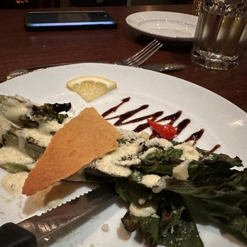 Fulio's - Charbroiled Seared Caesar Salad - Italian Near Me - Astoria, Oregon Fulio's - Charbroiled Seared Caesar Salad - Italian Near Me - Astoria, Oregon