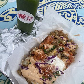 Aloha Salsa - Breakfast bowl- so good! - Tex-Mex Near Me - Honolulu, Hawaii
