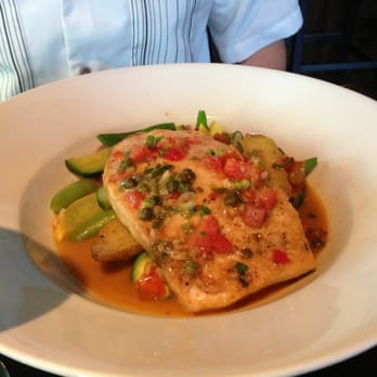 Mezzo - Swordfish dinner - Italian Near Me - Stockton, California