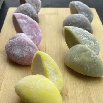 Mizu Japanese - Mochi Trio Japanese Ice Cream - Japanese Near Me - White Bear Lake, Minnesota Mizu Japanese - Mochi Trio Japanese Ice Cream - Japanese Near Me - White Bear Lake, Minnesota