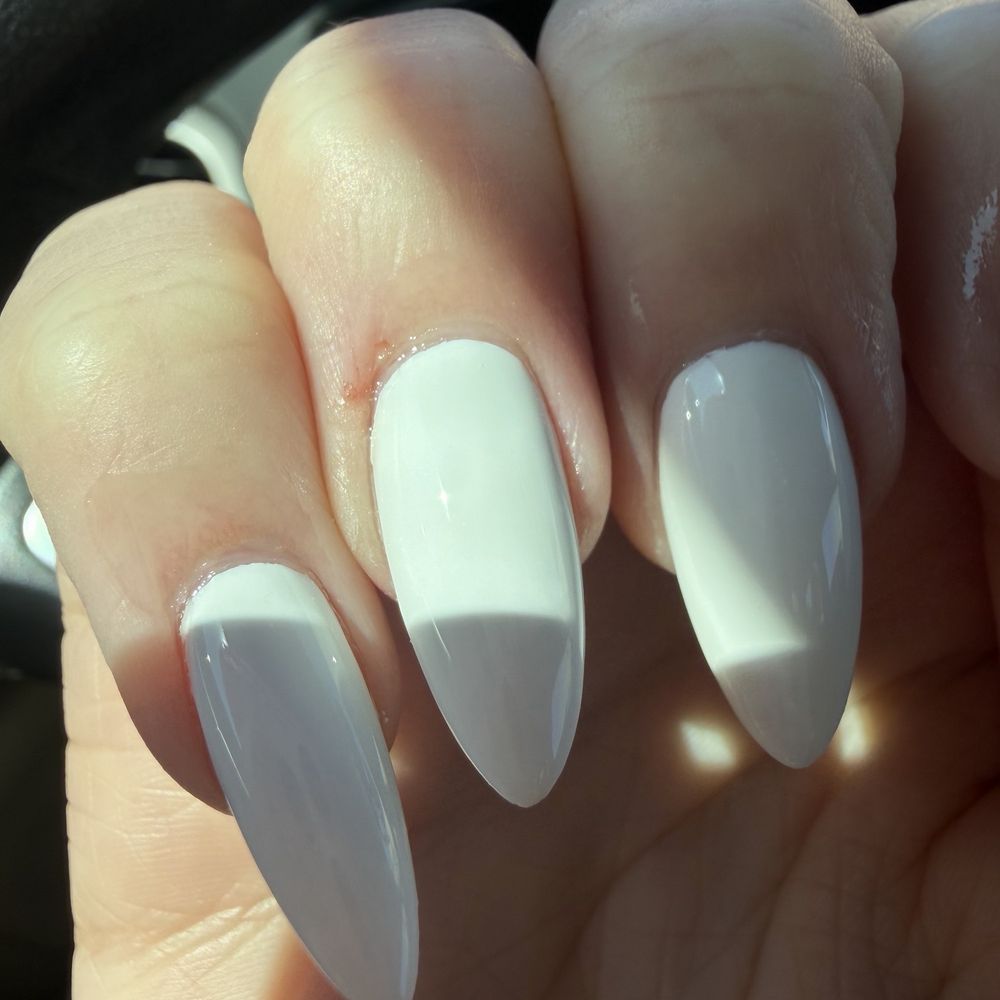 Nails by Kim Studio - Second cut on cuticle during same redo appointment - Nail Salons Near Me - Springfield, Missouri Nails by Kim Studio - Second cut on cuticle during same redo appointment - Nail Salons Near Me - Springfield, Missouri