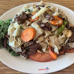 Thai Spicy Beef Salad.