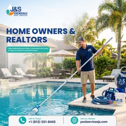 J&S Chemicals - We deliver reliable pool care for homeowners, businesses, realtors, property managers, and Airbnb hosts, keeping pools clean, maintained