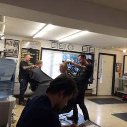 Getting their summer cuts on! Getting their summer cuts on!