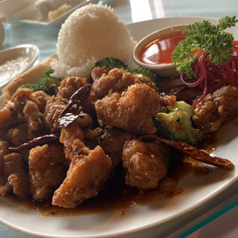 Asian Harbor - General Tso Chicken - Asian Fusion Near Me - Homewood, Illinois
