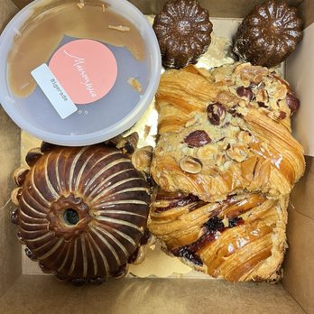 Maison Nico - Duck Pithivier , huckleberry croissant, almond croissant, quenelles - Bakeries Near Me - San Francisco, California Maison Nico - Duck Pithivier , huckleberry croissant, almond croissant, quenelles - Bakeries Near Me - San Francisco, California