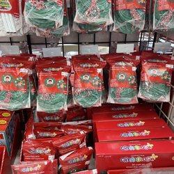 Michaels - Christmas crafts