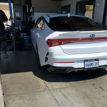 True Line Wheel Alignment - True line making my lowered k5 go straight - Auto Repair Near Me - El Cajon, California