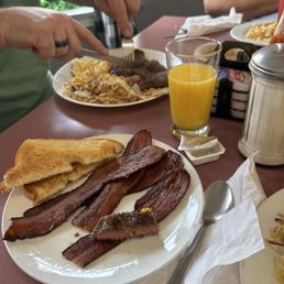 Best bacon I've ever had in a dinner Best bacon I've ever had in a dinner