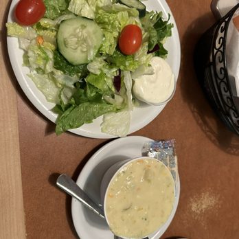 Dino's Seaville Diner - Salad and cream potato - American Near Me - Seaville, New Jersey Dino's Seaville Diner - Salad and cream potato - American Near Me - Seaville, New Jersey