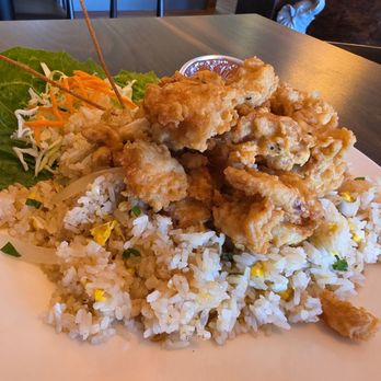 Aroy Thai Bistro - Fried chicken fried rice - Thai Near Me - Hercules, California
