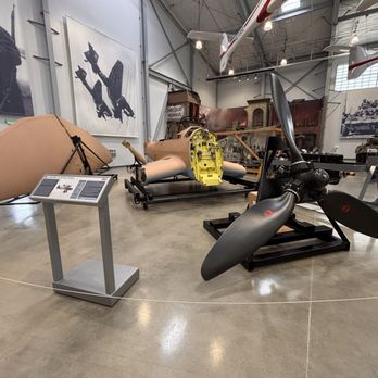 Flying Heritage & Combat Armor Museum - German Stuka under restoration - Museums Near Me - Everett, Washington