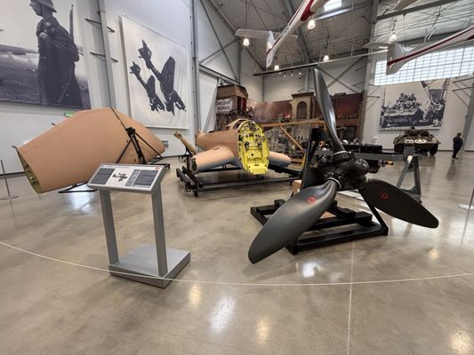 Flying Heritage & Combat Armor Museum by null