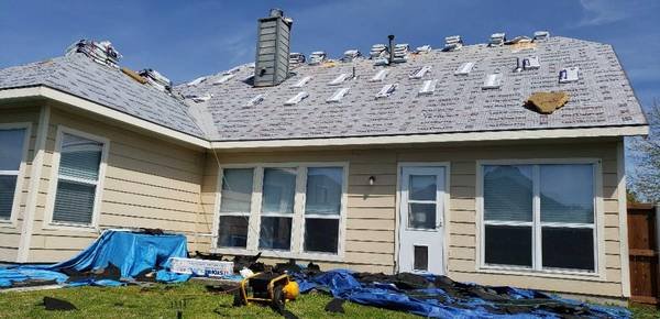 Slide of First Point Roofing