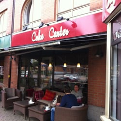 Cake Center - Cake Center is not just a catering firm, they serve breakfast and coffee as well.