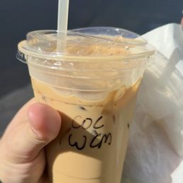 Coconut White Chocolate Mocha