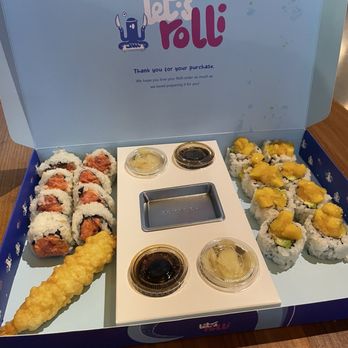 Rolli - Nice presentation but honestly I care more about how my food tastes and how it is made. - Sushi Bars Near Me - Indianapolis, Indiana Rolli - Nice presentation but honestly I care more about how my food tastes and how it is made. - Sushi Bars Near Me - Indianapolis, Indiana