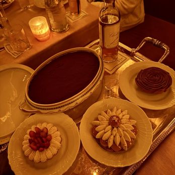 Muse - Dessert Presentation - French Near Me - Santa Monica, California Muse - Dessert Presentation - French Near Me - Santa Monica, California