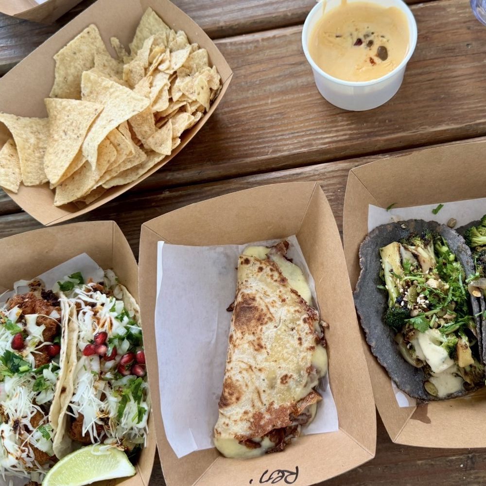 Fish Taco, Quesadilla, Broccoli Taco Fish Taco, Quesadilla, Broccoli Taco
