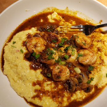 STIR - Shrimp and grits - Cocktail Bars Near Me - Chattanooga, Tennessee
