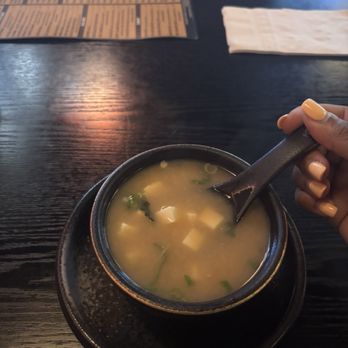 Imasa Sushi - Miso Soup - Sushi Bars Near Me - Davie, Florida