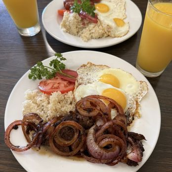 Sue’s Place - Bistek Silog Longanisa Silog - Breakfast & Brunch Near Me - Pinole, California Sue’s Place - Bistek Silog Longanisa Silog - Breakfast & Brunch Near Me - Pinole, California