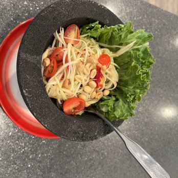 Bangkok Station - Papaya Salad - Thai Near Me - Sterling Heights, Michigan